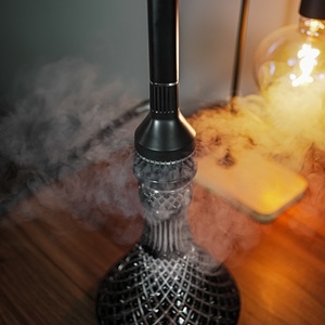 Set de Hookah Originan Russia Darkside Neo, Hookah Metálica para Tienda, Muebles para Salón, Bar, Restaurante, Cafetería, Club, Fiesta, Fumar Shisha, Nargile - Product Image 5