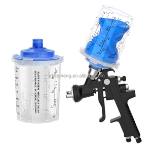 Compatible con <span class=keywords><strong>Pistola</strong></span> de Pulverización <span class=keywords><strong>Sata</strong></span> de 650 ml, Vaso Mezclador de Pintura Desechable para <span class=keywords><strong>Pistola</strong></span> de Pulverización - Product Image 1