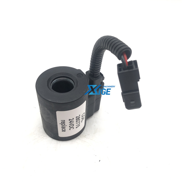 280239 280773 230VAC 24vdc 280265 280781 280775 Solenoid Valve Coils for Hydraulic Fan Pump