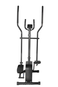 <span class=keywords><strong>Vélo</strong></span> <span class=keywords><strong>elliptique</strong></span> à résistance magnétique manuelle à roues <span class=keywords><strong>avant</strong></span> en acier, affichage intelligent avec bouton rotatif, design durable et écologique, pour usage domestique - Product Image 3
