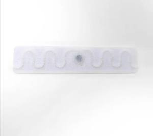 세탁 관리를 위한 장거리 방수 UHF <span class=keywords><strong>RFID</strong></span> 칩 빨 직물 세탁 태그 <span class=keywords><strong>56</strong></span>*10mm - Product Image 1