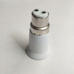 Portalámparas LED BOSINN, Convertidor B22 E27, Base de Rosca de Bayoneta con Longitud Extendida de 80 mm, Plástico y Metal, Garantía de 10 Años, Cable para Uso en Interiores - Product Image 2