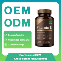 Soutien antioxydant avancé | Vitamine E sans OGM pour la santé de la peau et du cœur