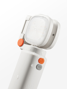 Lanterna de Camping 4 em 1, Flashlight 2000LM Recarregável, 120H de Duração, Tripé Magnético Ajustável, Lanterna de Emergência para Exterior - Product Image 3