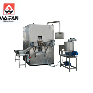 Tự Động Ice Cream Cone Trứng Cuộn Wafer Biscuit Making Machine - Product Image 4