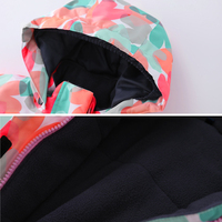 Combinaison de ski une pièce coupe-vent imperméable pour filles combinaison de neige de snowboard pour enfant vêtements d'hiver personnalisés dans l'ensemble