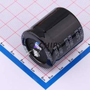 ตัวเก็บประจุอิเล็กโทรไลต์อะลูมิเนียมแบบ Snap-in รุ่น KN331M45030*30A ชนิด Through hole (THT) ขนาด D30xL30 มม. 330uF 20% 450V ขา 10 มม. - Product Image 2