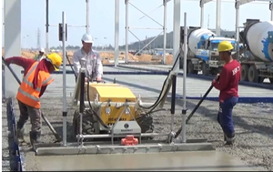 <b>Walk</b> Behind Concrete Laser Screed Concrete Leveling <b>Machine</b> Laser Screed <b>Machine</b> - Product Image 4