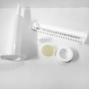 猫と犬のためのペット薬フィーダー15ML EasytoUseペット給餌シリンジ経口ペーストシリンジ - Product Image 4