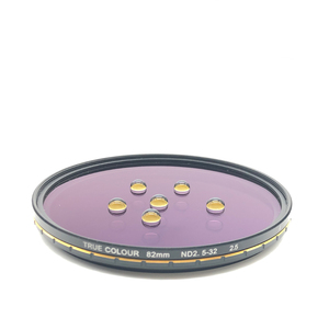 Custom <span class=keywords><strong>Variable</strong></span> ND2-32 ND2-400 ND3-1000ตัวกรองเลนส์กล้องฟิลเตอร์ <span class=keywords><strong>ND</strong></span> แบบปรับได้ความหนาแน่นเป็นกลาง - Product Image 1