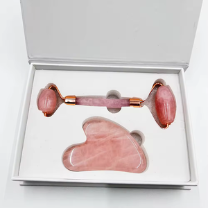Venta caliente raspado herramienta de masaje masajeador facial cuerpo Gua Sha Stone Set - Product Image 1