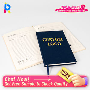 A4 A5 biểu tượng tùy chỉnh hardback vàng hàng ngày lá kế hoạch Tạp Chí máy tính xách tay in ấn - Product Image 2