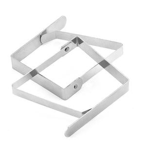 Clips de table en acier inoxydable les plus vendus, clips réglables antidérapants pour nappes, accessoires de fixation pour nappes de salle à manger - Product Image 4