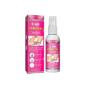 Spray dépilatoire rapide Eelhoe pour le visage et le corps, crème dépilatoire indolore pour les parties intimes et les jambes K1 - Product Image 2