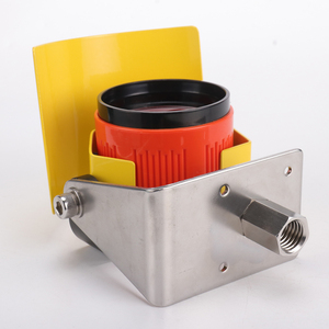 새로운 TRM02 광학 액세서리 62mm 대형 반사 모니터 프리즘, 측량용 모니터링 프리즘 시스템 - Product Image 5