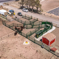 Fabricant de panneau d'élevage Clôture à chevaux Décrochage de bovins Panneau de moutons Panneau de ferme de ranch pour l'Australie