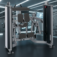 Équipement de musculation pour les jambes, machine de sport pour salle de sport, prix d'usine, utilisation commerciale, machine à curl des jambes à genoux, sélection de poids par broche