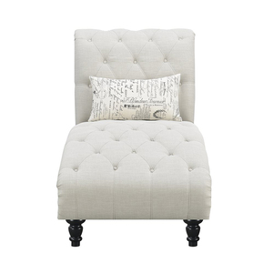 Chaise Longue in Velluto per Arredamento Moderno, Produzione OEM su Misura, Collabora <span class=keywords><strong>con</strong></span> le Migliori 500 <span class=keywords><strong>Aziende</strong></span> Internazionali - Product Image 2