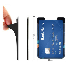 Envío directo disponible. Pegatinas traseras para teléfonos Leica y portatarjetas, accesorios para teléfonos con ranuras para múltiples tarjetas, personalizables. - Product Image 4
