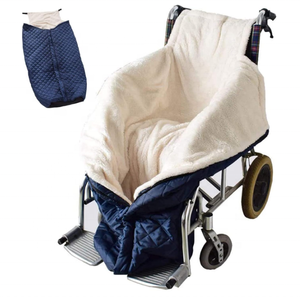 Waterproof Wheelchair Cover <strong>Blanket</strong> with Warm <strong>Fleece</strong> <strong>Lined</strong> Winter Leg Wrap <strong>Blanket</strong> - Product Image 1