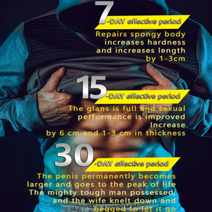 เจลสำหรับผู้ชาย ขนาดใหญ่พิเศษ ช่วยเพิ่มขนาด นวดกระตุ้น XXL ไททัน เจล ผลิตภัณฑ์ครีมนวด บำรุงเฉพาะจุด เจลนวดสำหรับผู้ชาย อุปกรณ์เสริมทางเพศ - Product Image 5