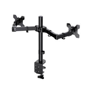 Vendita calda doppio <span class=keywords><strong>Monitor</strong></span> bracci 13-32 pollici seduti in piedi scrivania del Computer girevole e inclinabile supporto <span class=keywords><strong>Monitor</strong></span> regolabile per il gioco e il lavoro - Product Image 2