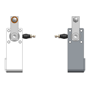 New Double Speed Chain Conveyor Equipment-SS41 Material Press Brake Fabrication Galvanizing Finish for - Product Image 3