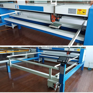 Máquina de acolchado por ordenador totalmente automática semicortada Totalmente móvil patrón de colchón de cama máquina de coser para edredones de costura - Product Image 4