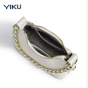 Clásico de lujo al por mayor Pu cuero señoras elegante monedero diseñador mujeres arrugado <span class=keywords><strong>bolso</strong></span> de hombro E Cross Body Bag - Product Image 2