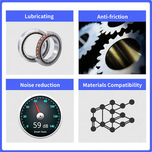 Graisse au lithium blanche imperméable multi-usages adaptée à toutes les conditions météorologiques pour l'automobile et la navigation maritime - Product Image 2