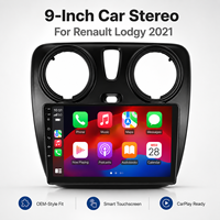 Pour Renault Lodgy 2021 Écran Lecteur DVD Radio 9 Pouces Android Smartlink Infodivertissement Caméra Streaming Musique Streaming Tableau de Bord