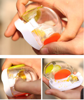 Nouveaux outils de cuisine Gadgets de cuisine uniques Éplucheur de maïs magique Trancheuse à légumes Éplucheurs Décapant pour l'épi