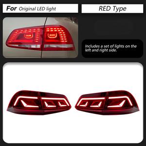 For <b>LED</b> Tail Lamp 2011-2018 <b>Red</b> Lens 6000K 12V Automotive Accessory AKD-Touareg <b>LED</b> Tail <b>Lights</b> for <b>LED</b> Tail Lamp 201 - Product Image 6