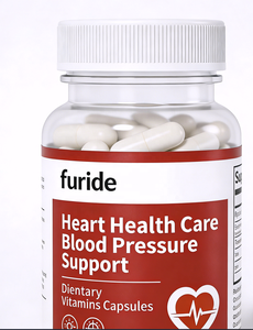 Cápsulas de Vitaminas para el Cuidado de la Salud del Corazón y el Control de la Presión Arterial, Suplementos Dietéticos para Adultos, Marca Privada OEM al por Mayor - Product Image 3