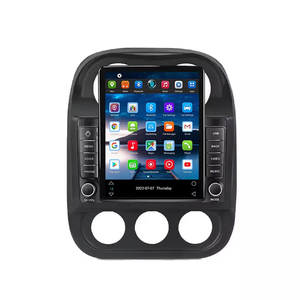 Autoradio Android <span class=keywords><strong>Tesla</strong></span> 8+128G Android 13 DSP RDS Carplay GPS pour Jeep Compass 2009-2015, Android Auto sans fil, Carplay audio - Product Image 3