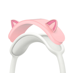 Funda Protectora de Silicona Compatible con Apple <span class=keywords><strong>Airpods</strong></span> <span class=keywords><strong>Max</strong></span> 1/2, con Diseño de Orejas de Gato - Product Image 5