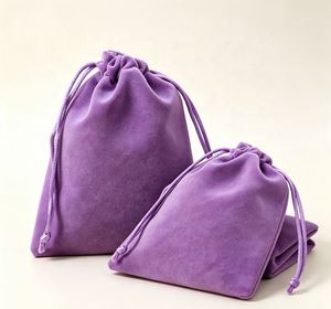 Bolsa de Terciopelo Multiusos con Cordón, Logotipo Personalizado, para Gafas de Sol, Joyería, Auriculares, Regalos y Accesorios - Product Image 1