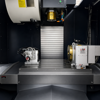 Centre d'usinage vertical robuste BT50 6000 tr/min à changement d'outil en 1,2 s pour la production de moules et de matrices aérospatiales