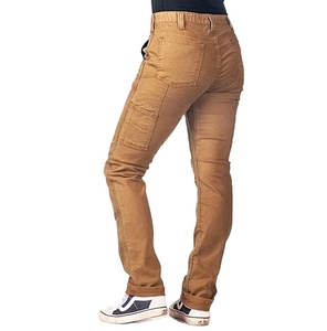 Abbigliamento da lavoro di sicurezza personalizzato NFPA pantaloni da lavoro da <span class=keywords><strong>donna</strong></span> resistenti alla fiamma - Product Image 3