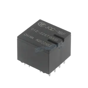 JQC-16F-012-2ZST HFKD-012-2ZST 12V 10 Power relay IC chip IGBT Optoelectronics BOM integrated circuit