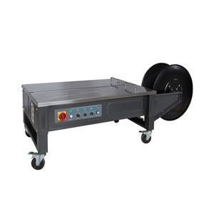 Máquina Flejadora Semiautomática de Alta Velocidad para Empaque de Cajas, Máquina de Flejado de Sobremesa con Fleje de PP - Product Image 1