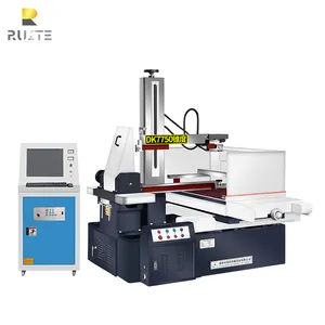 CNC wire cutting machine DK7750 wire cutting cnc machine cutting diamond wire machine