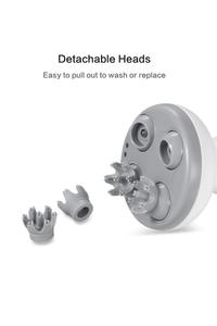 Masajeador de Cabeza y Cuero Cabelludo Personalizado OEM con 4 Cabezales, Vibración de Amasamiento, Diseño de Garra de Dragón Impermeable para Masaje de Cabeza - Product Image 5