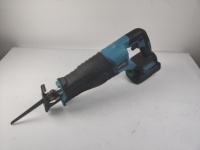 Scie alternative sans fil en acier à batterie électrique 20V 2.0ah coupe du bois 20mm longueur de course rouge 220V Scies à bois 3 en 1