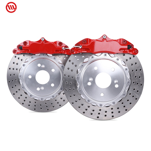 Fabricante de China, pinza de freno de 4 pistones forjada, freno grande para CP 5200 Racing <span class=keywords><strong>330</strong></span>*28MM, Kit de disco de rotor para rueda de 17 pulgadas - Product Image 6