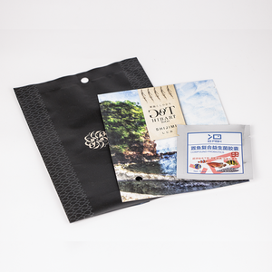 Sachets en mylar à plat en feuille d'aluminium métallique scellable à impression personnalisée - Product Image 5