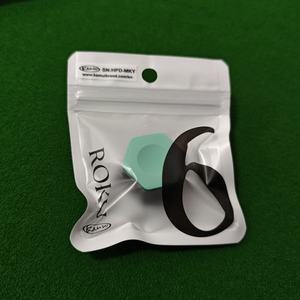 <span class=keywords><strong>Craie</strong></span> de billard hexagonale Kamui Roku 6 professionnelle bleue, verte, grise pour pointe de queue de snooker avec code de série anti-contrefaçon - Product Image 5