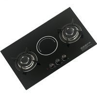 Appareils de cuisine à induction électrique, v, cuisine à double usage, cuisinière à gaz, plaque de cuisson rechargeable