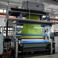 Galileo Rapier Loom Machine à étiquettes tissée à haute productivité 600 RPM