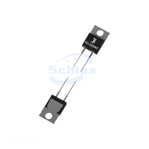 Single Diodes Electronics Component DIODE STANDARD 100V 8A TO220AC In Stock TO-220-2 UFT800B - Product Image 1